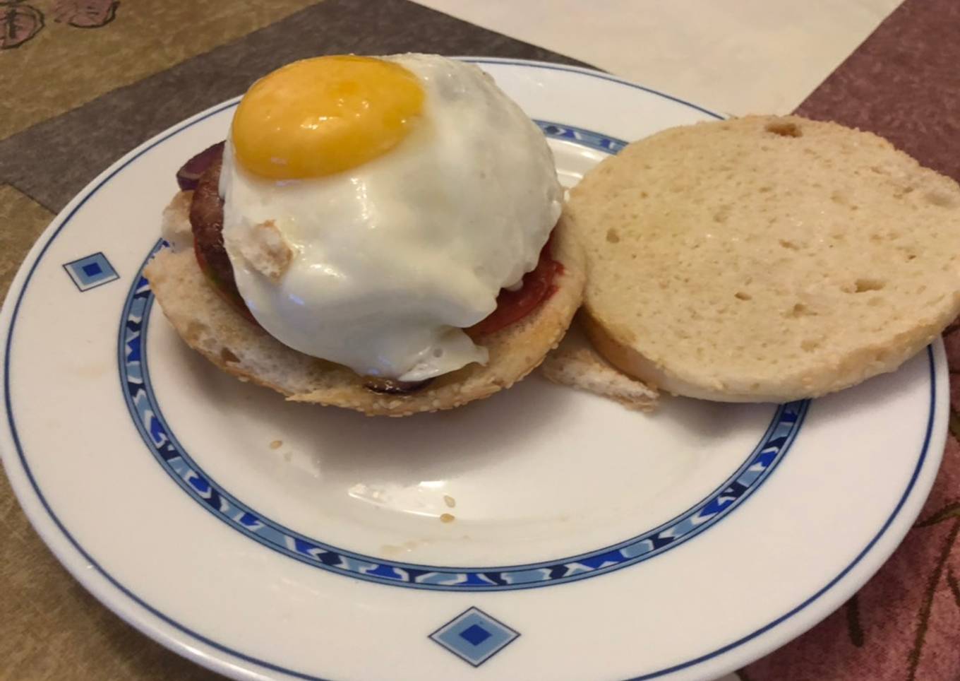 Hamburguesa a mi manera