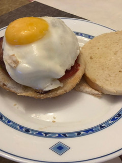 Una foto de Hamburguesa a mi manera