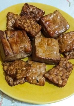 Foto resep Tahu Tempe Bacem