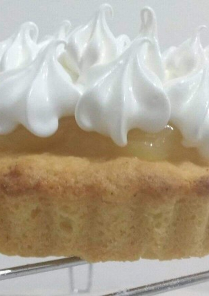 Una foto de Lemon pie