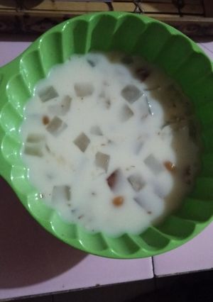 Foto resep Kurma jelly decoco