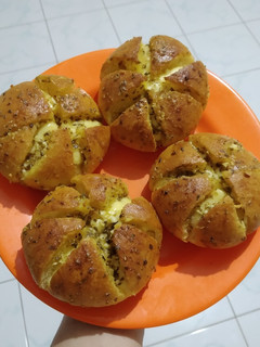 Foto resep Korean Garlic Cheese Bread