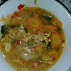 Capcay kuah pedes রেসিপির প্রধান ছবি