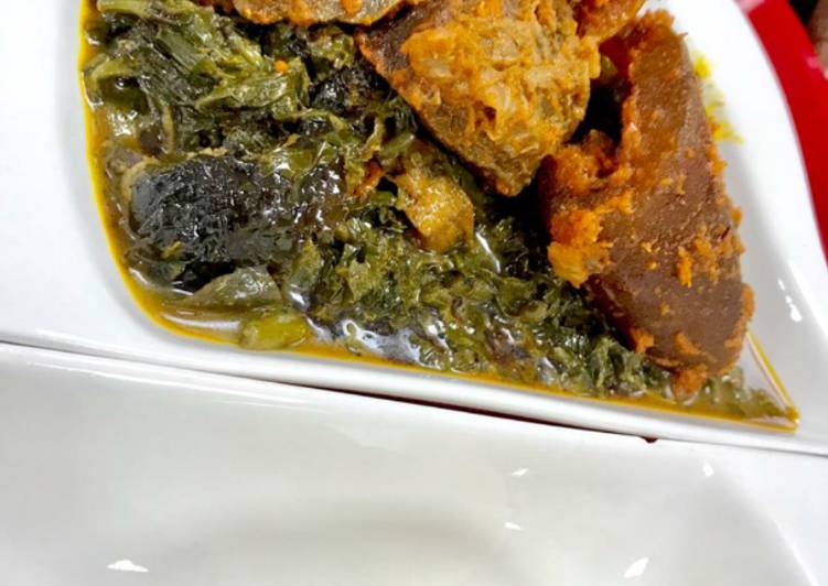 Recipe of Ultimate Afang soup