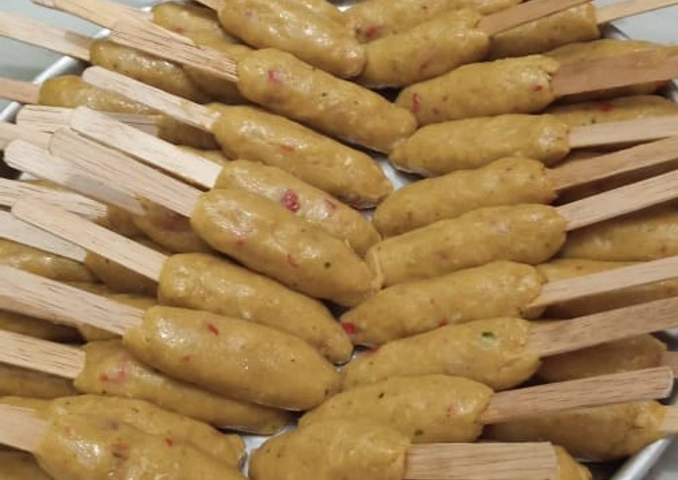 Sate Lilit Ayam