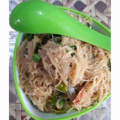 A picture of Vermicelli upma.