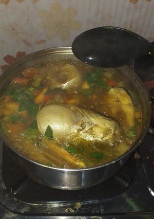 Foto resep Sop ikan patin