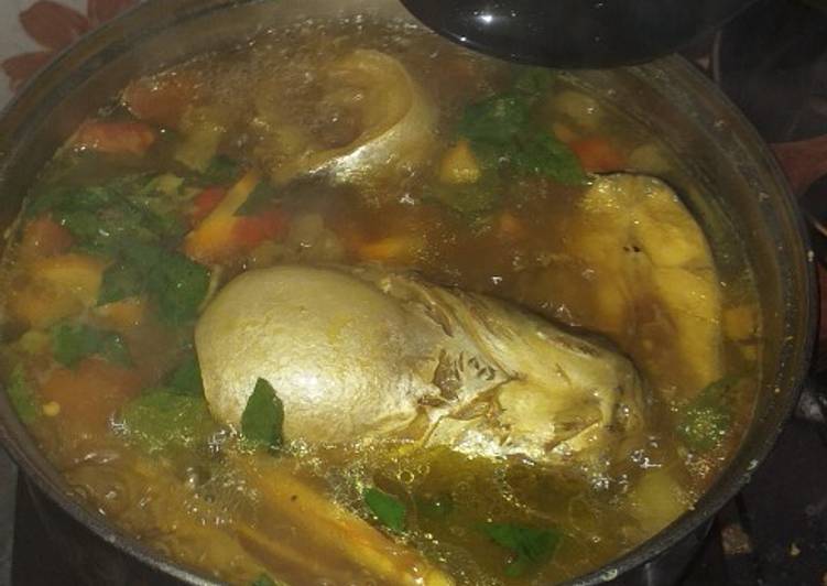 Sop ikan patin