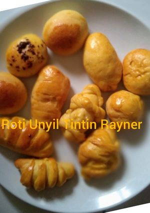Foto resep 27. Roti unyil Tintin Rayner