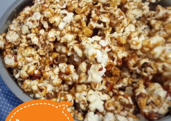 Pop corn caramel