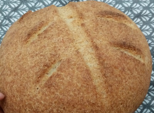 Gluténmentes kovászos kenyér rizsliszttel recept fotója