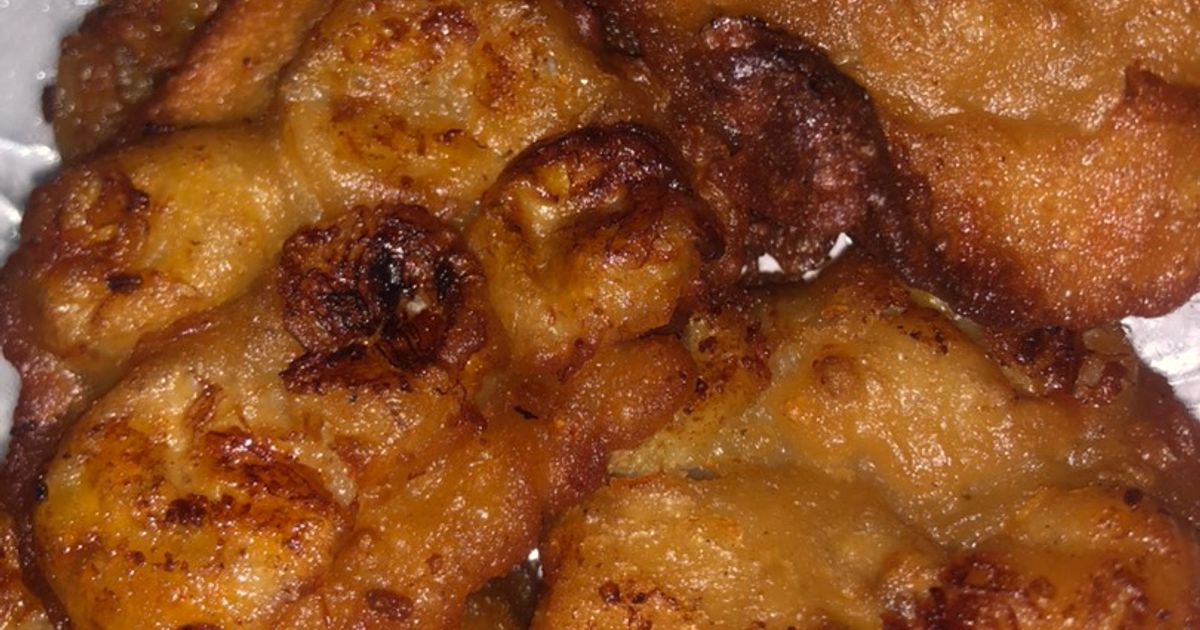 Pisang Goreng gula merah