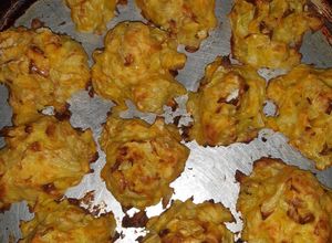 Una foto de Buñuelos de lechuga