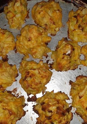Una foto de Buñuelos de lechuga