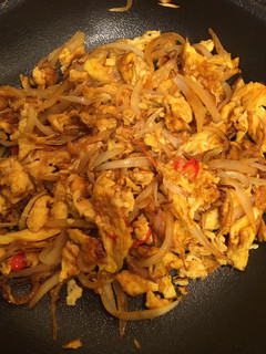 Foto resep Scrambled eggs with onions