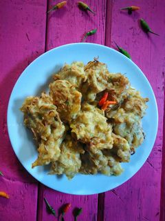 Foto resep Bakwan Jamur Tiram #BikinRamadanBerkesan