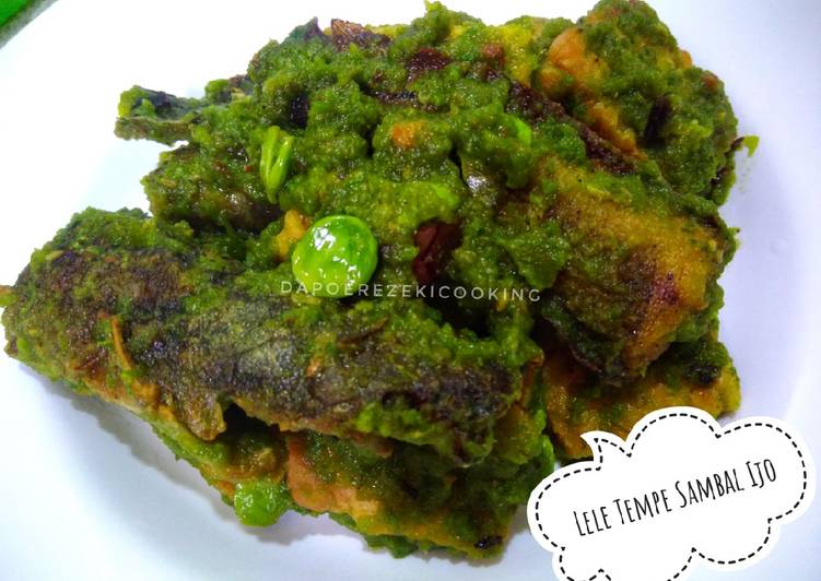 Resep Lele tempe sambal ijo yang Bisa Manjain Lidah