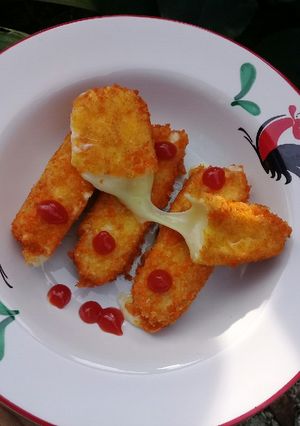 Foto resep Mozarella goreng