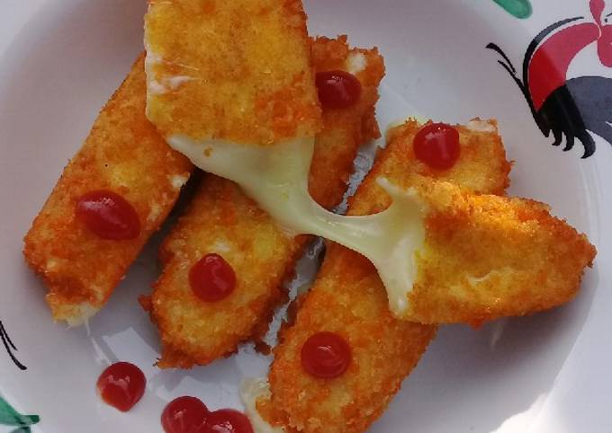 Resep Mozarella goreng oleh Hestri Manda Cookpad