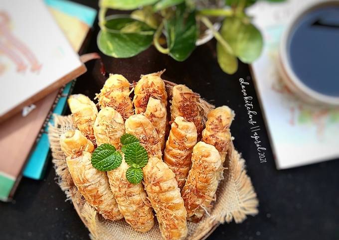 Banana Puff Pastry