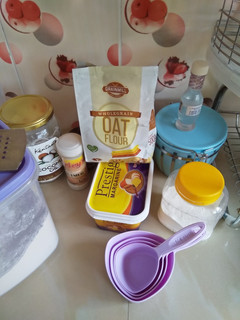 A picture of Oat cake.