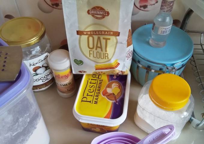 Recipe of Homemade Oat cake