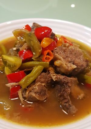 Foto resep Asem asem Buncis
