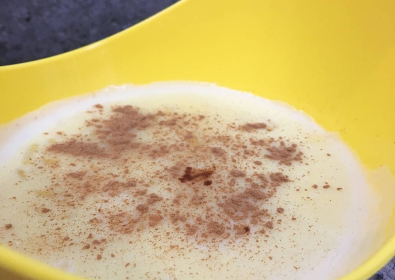 Arroz con leche súper cremoso y barato