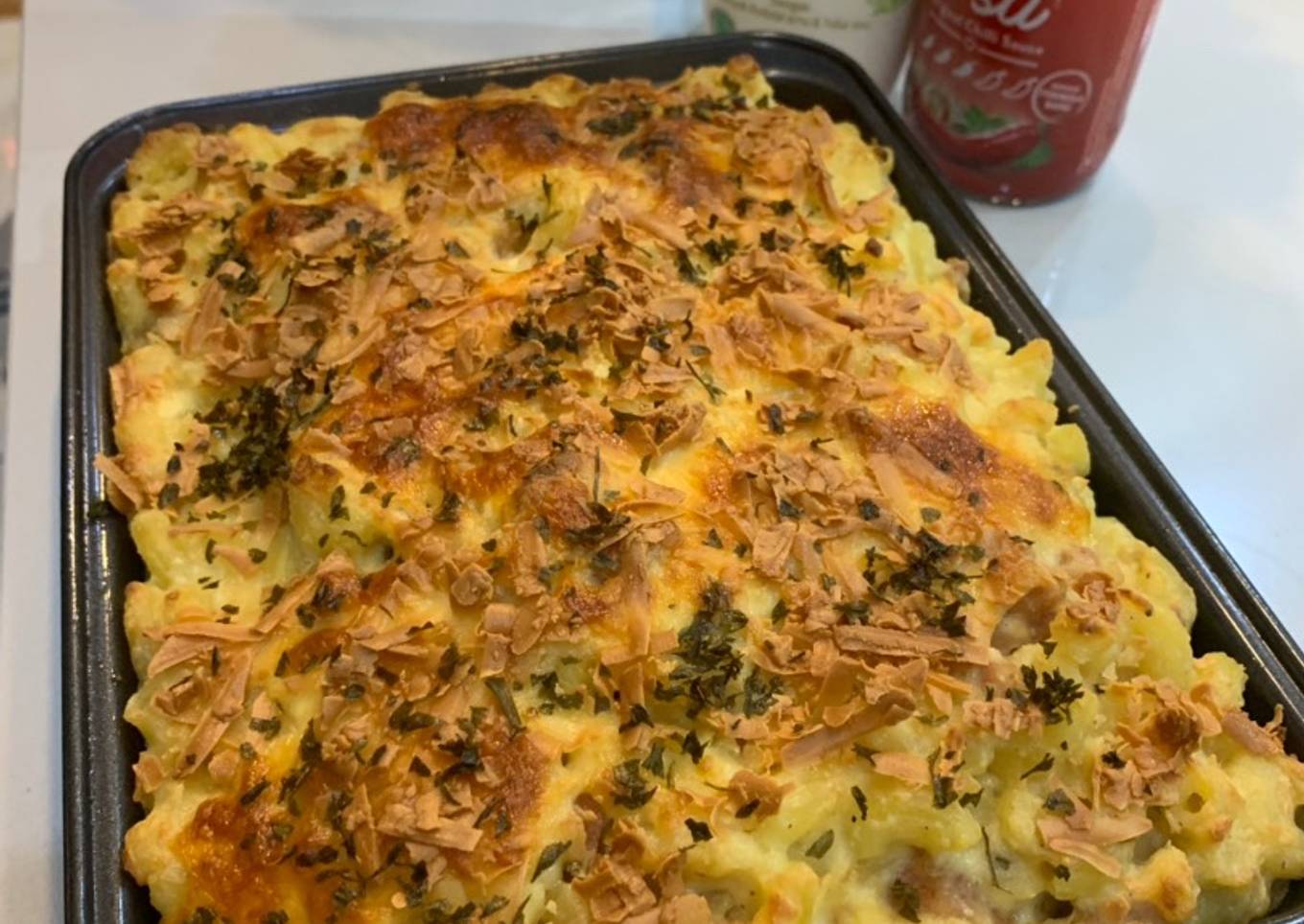 Macaroni Schotel / Macaroni Panggang