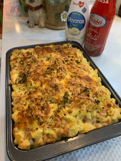 Foto resep Macaroni Schotel / Macaroni Panggang