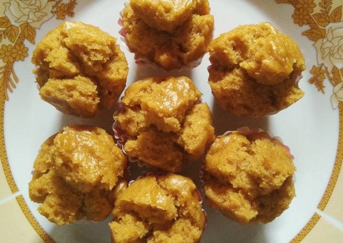 Resep Bolu Kukus Ubi Kuning Oleh Hauna's Kitchen - Cookpad