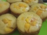 Bingka Pisang topping Nangka