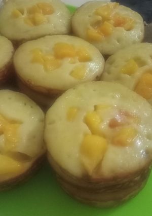 Foto resep Bingka Pisang topping Nangka