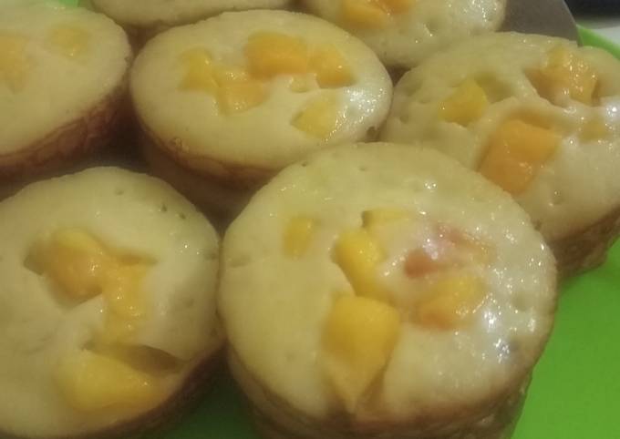 Resep Bingka Pisang Topping Nangka Oleh Ratih Norika Yuya Kitchen Cookpad