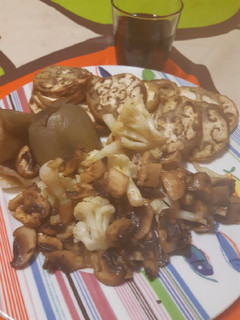 Una foto de Verduras a la plancha