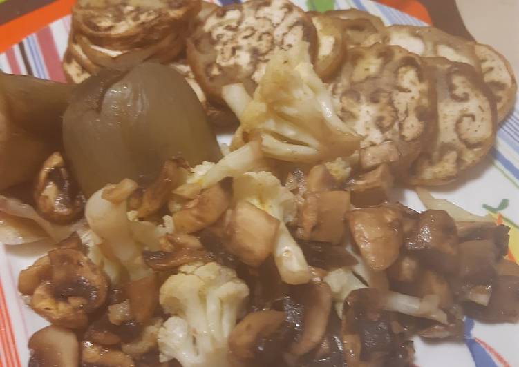 Verduras a la plancha