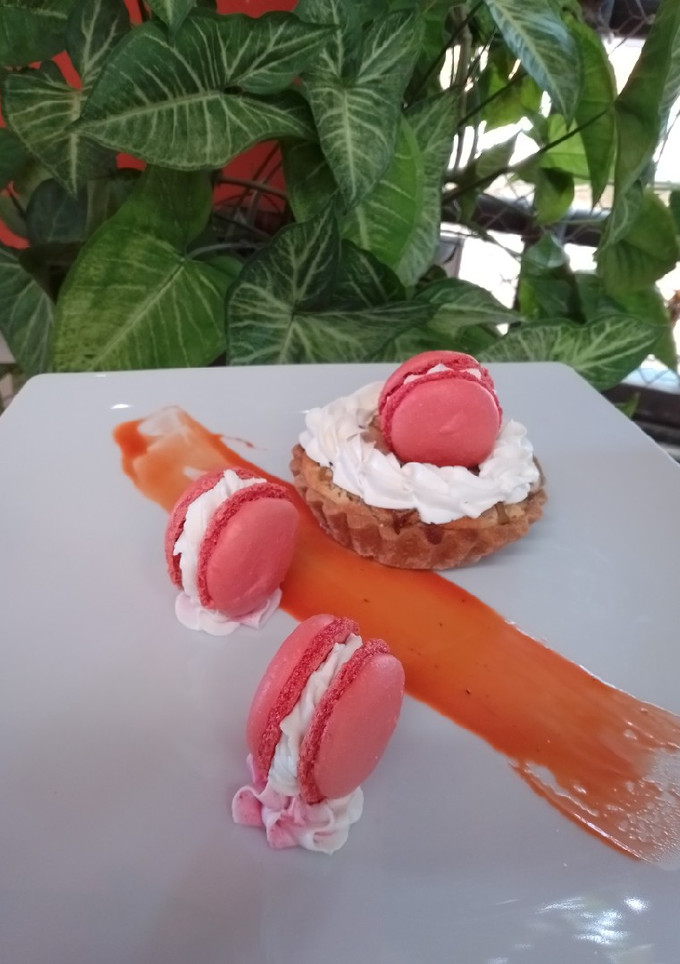 Una foto de Macarrons