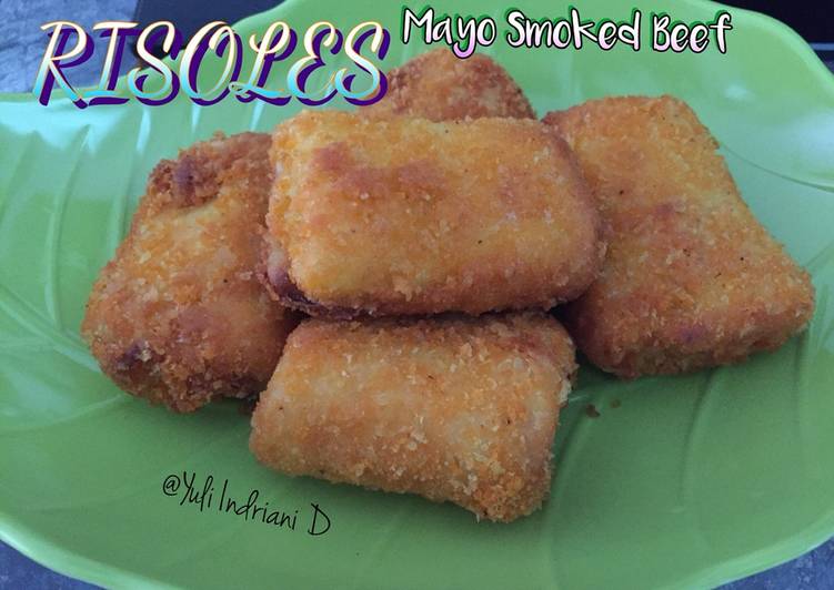 Cara Memasak Risoles Mayo Smoked Beef Enak