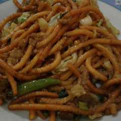 รูปของ Mie lidi atau mie gomak..maknyoss
