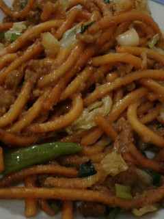 Foto resep Mie lidi atau mie gomak..maknyoss
