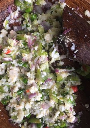 Foto resep Sambal udang belimbing wuluh