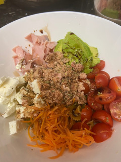 Una foto de Ensalada