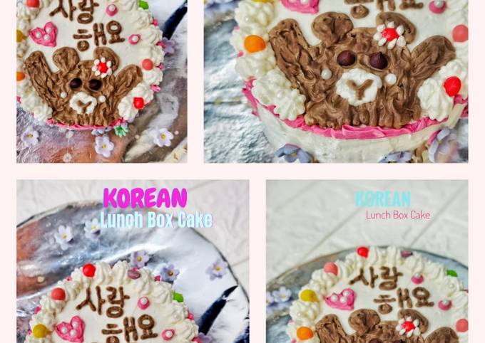 Langkah Mudah untuk Menyiapkan Korean lunch Box Cake (dg Roti Tawar) yang Lezat Sekali