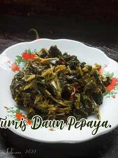 Foto resep Oseng Daun Pepaya