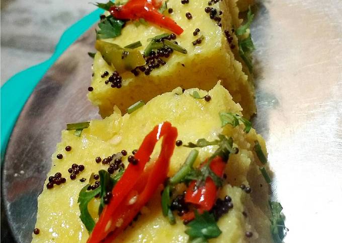 Mixed Dal Dhokla