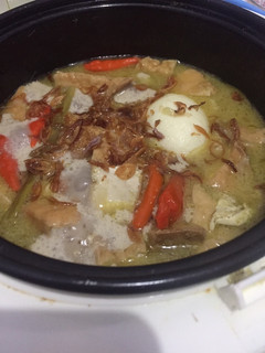Foto resep Opor Tahu Telur Rice Cooker