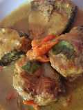 Ikan simba bumbu kuning