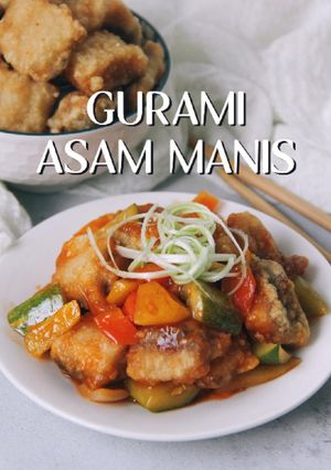Foto resep Gurami asam manis