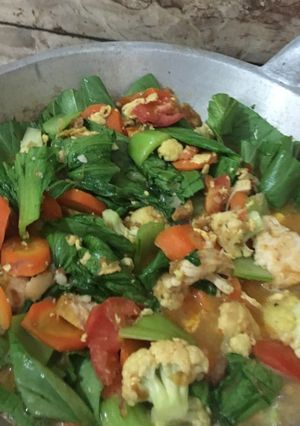 Foto resep Capcay homade 😉