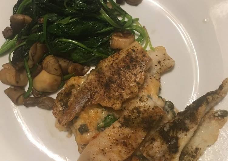 Step-by-Step Guide to Make Super Quick Homemade Mushroom and Spinach Sauté